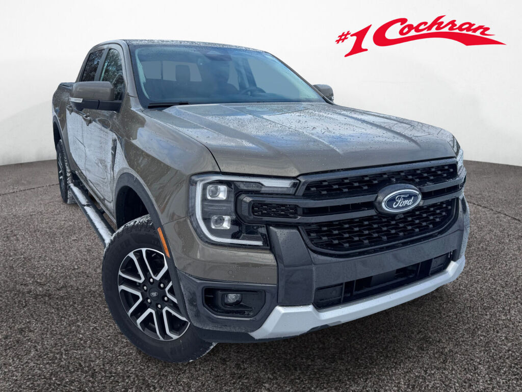 2025 Ford Ranger Lariat's photo