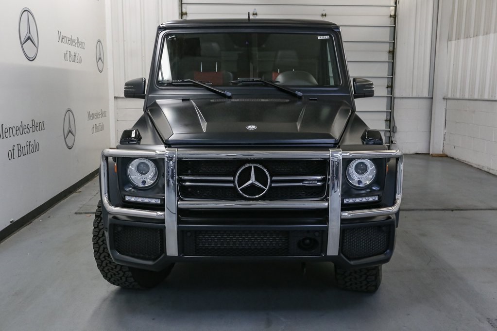 2016 Mercedes Benz G AMG photo 3