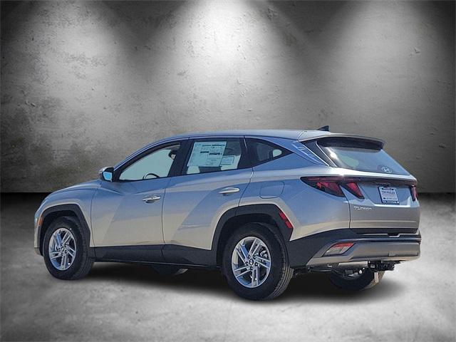 2025 Hyundai Tucson SE photo 4