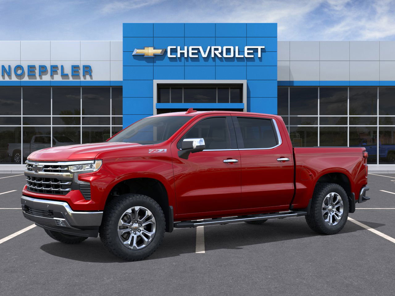 2026 Chevrolet Silverado 1500 LTZ photo 2