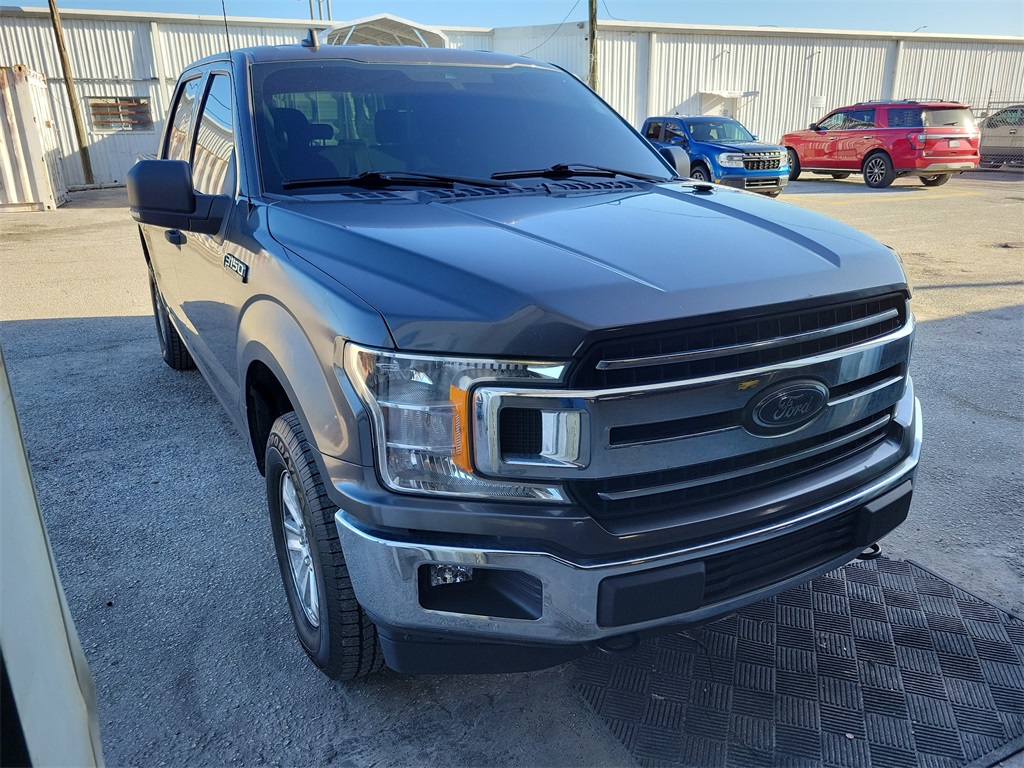 2020 Ford F-150 XLT's photo