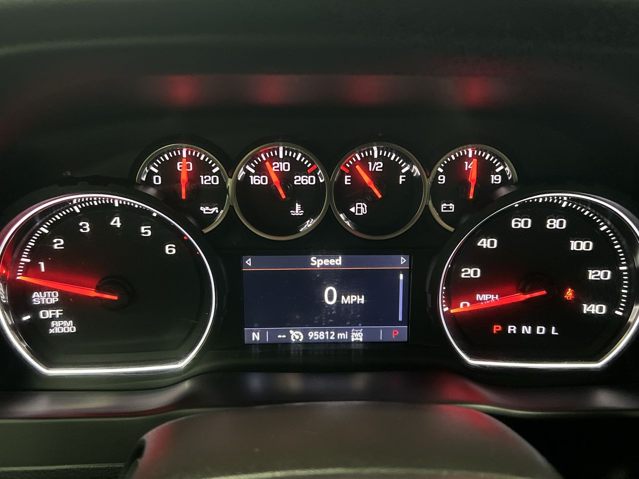 2019 Chevrolet Silverado 1500 LT Trail Boss photo 11