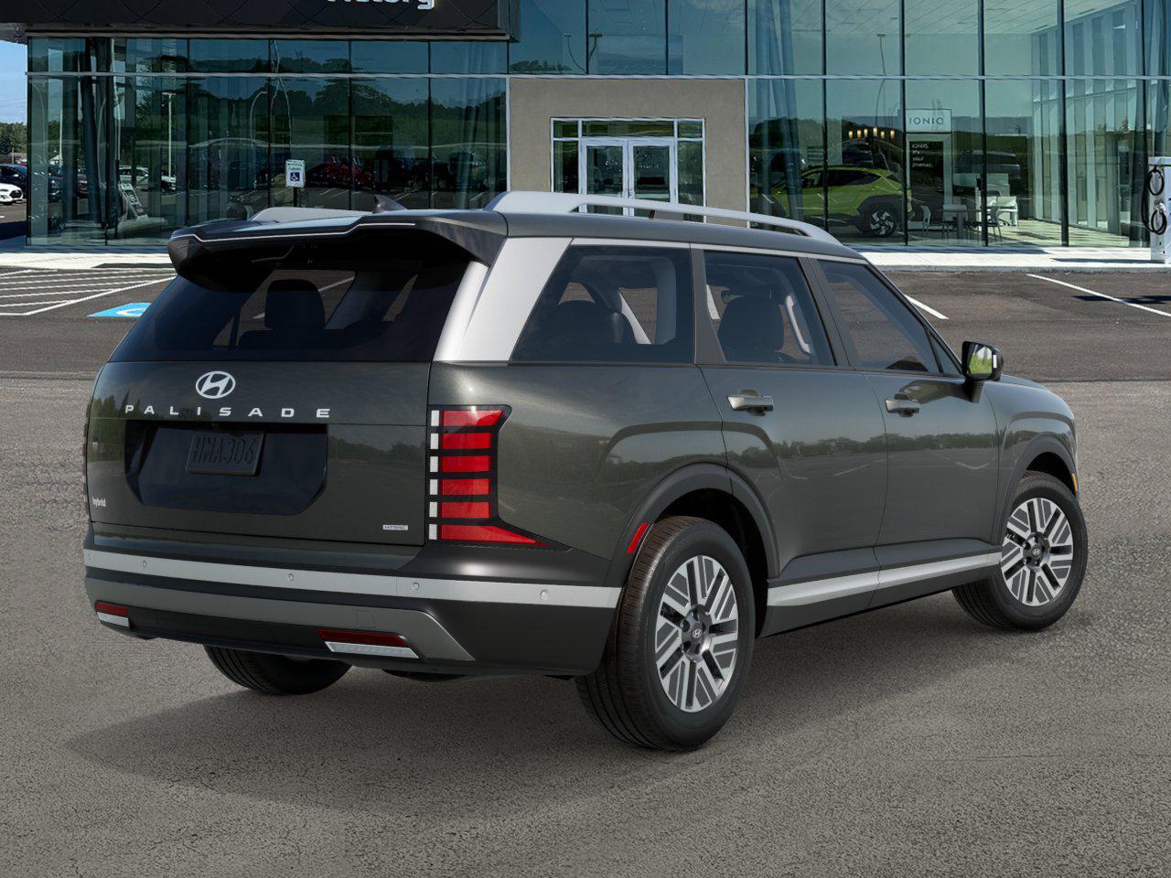 2026 Hyundai Palisade SEL photo 3