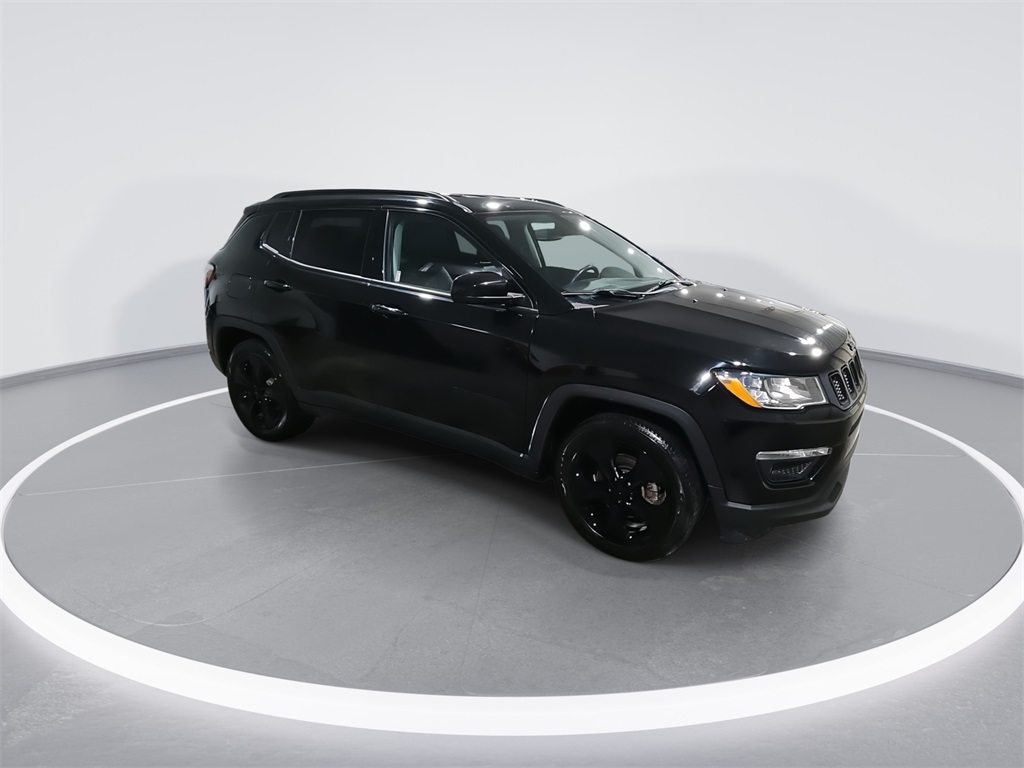 Used 2021 Jeep Compass Altitude with VIN 3C4NJCBB2MT580864 for sale in Corbin, KY