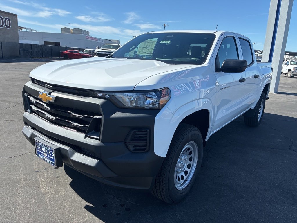 2026 Chevrolet Colorado Work Truck photo 7