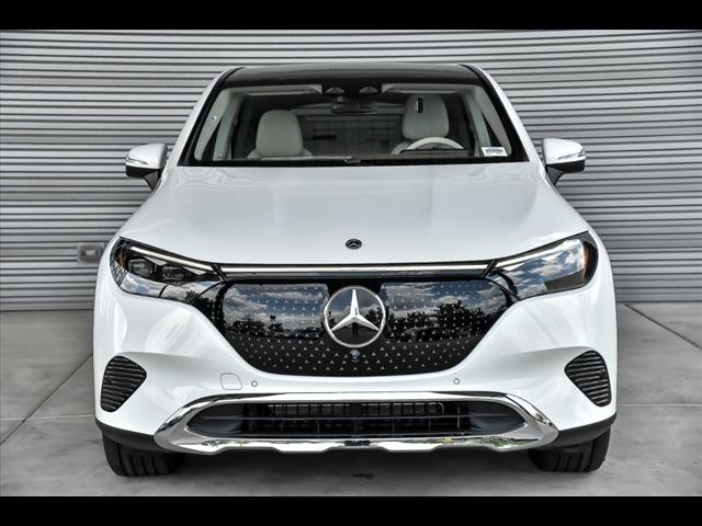 Certified 2025 Mercedes-Benz EQE SUV Base with VIN 4JGGM1CB9SA068649 for sale in Schaumburg, IL