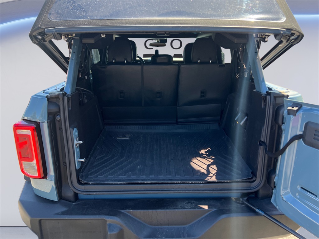 2022 Ford Bronco Big Bend photo 16