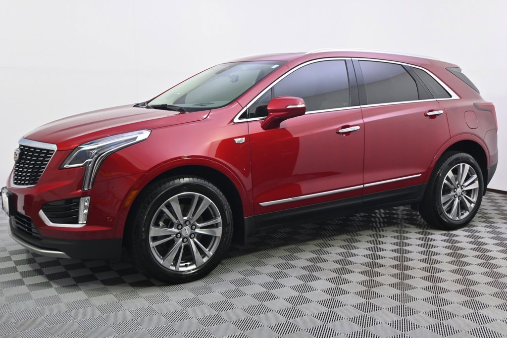 Certified 2023 Cadillac XT5 Premium Luxury with VIN 1GYKNDR40PZ186193 for sale in Minneapolis, Minnesota