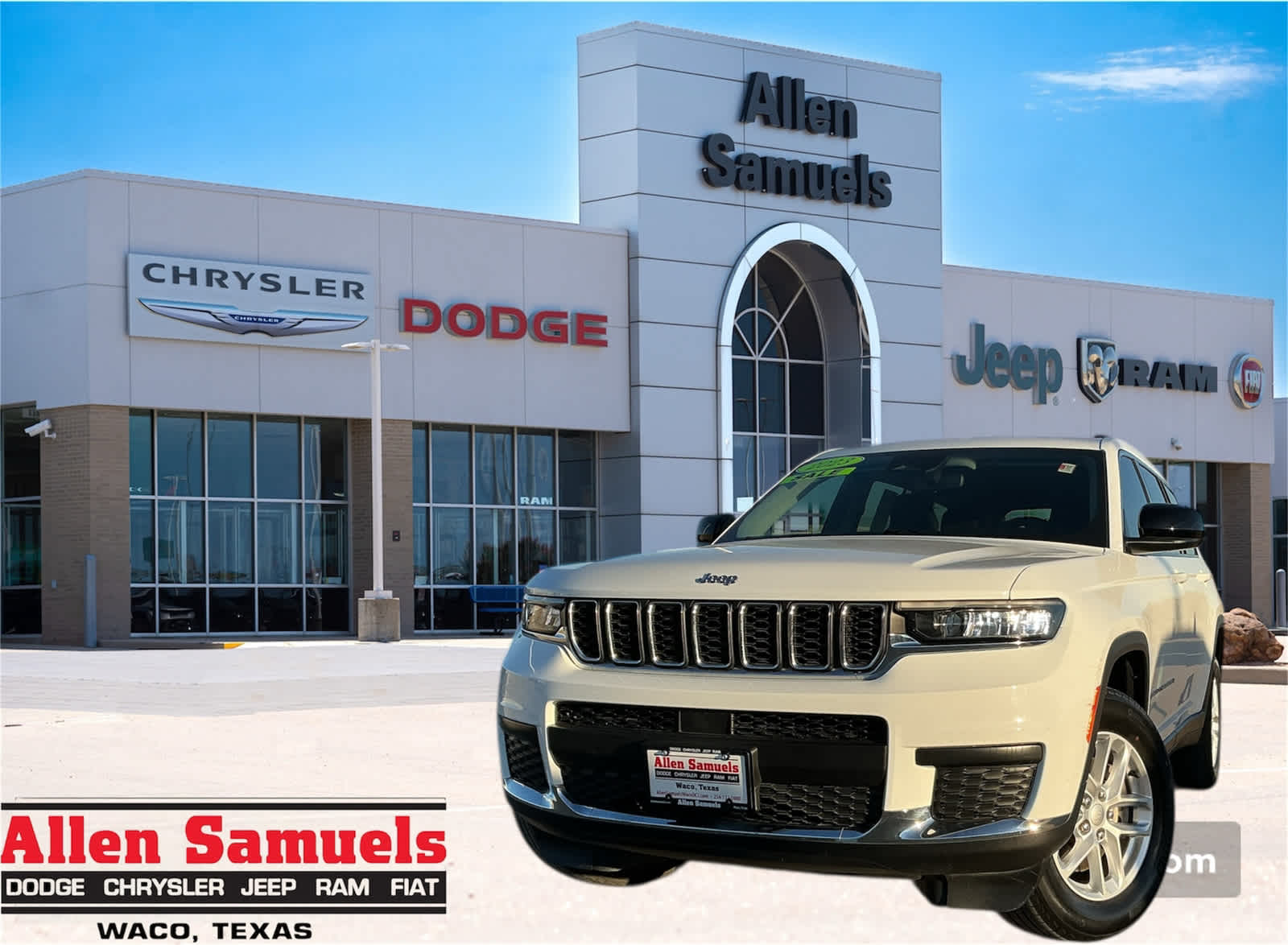 2023 Jeep Grand Cherokee L Laredo's photo