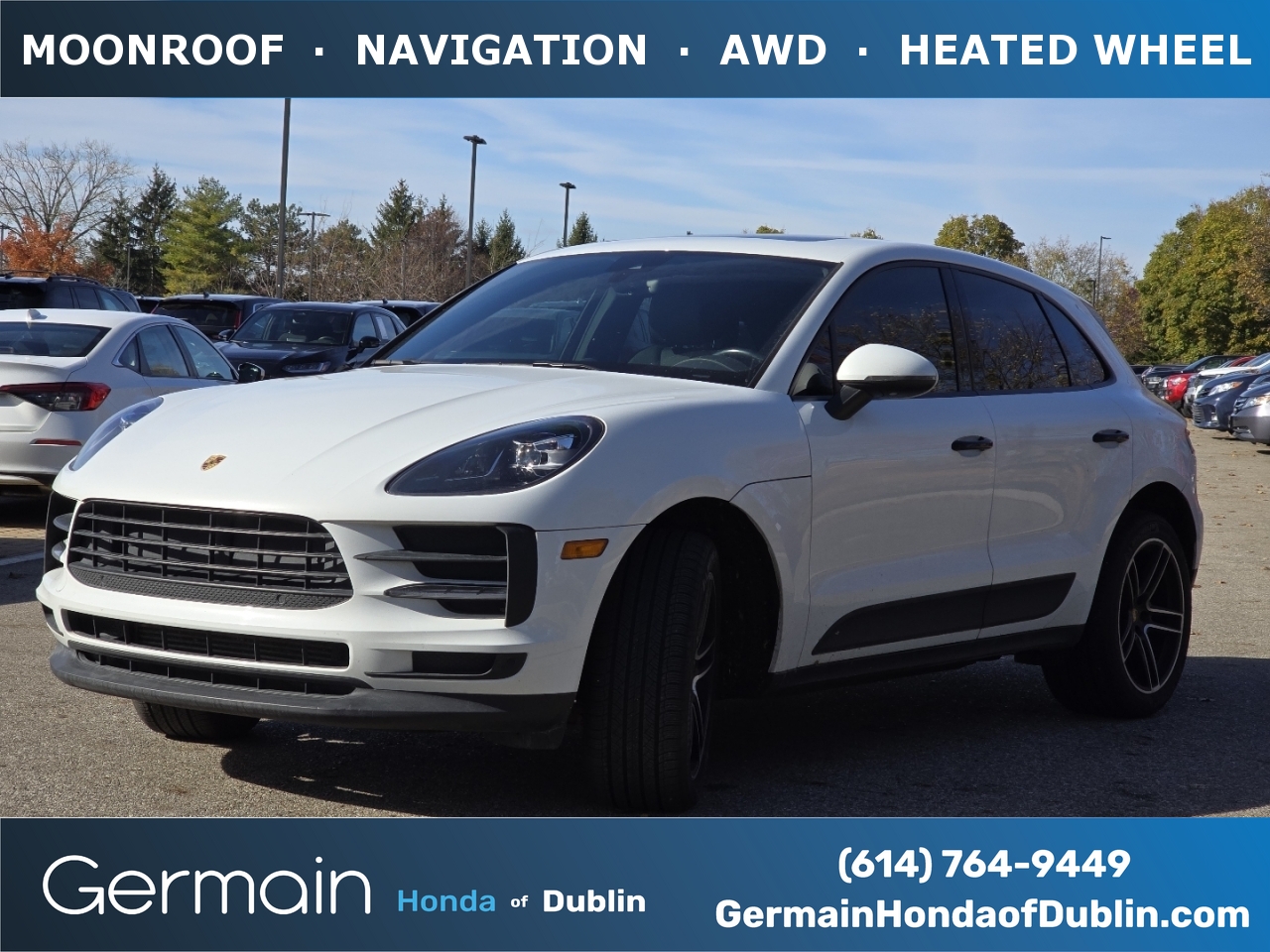 2019 Porsche Macan Base
