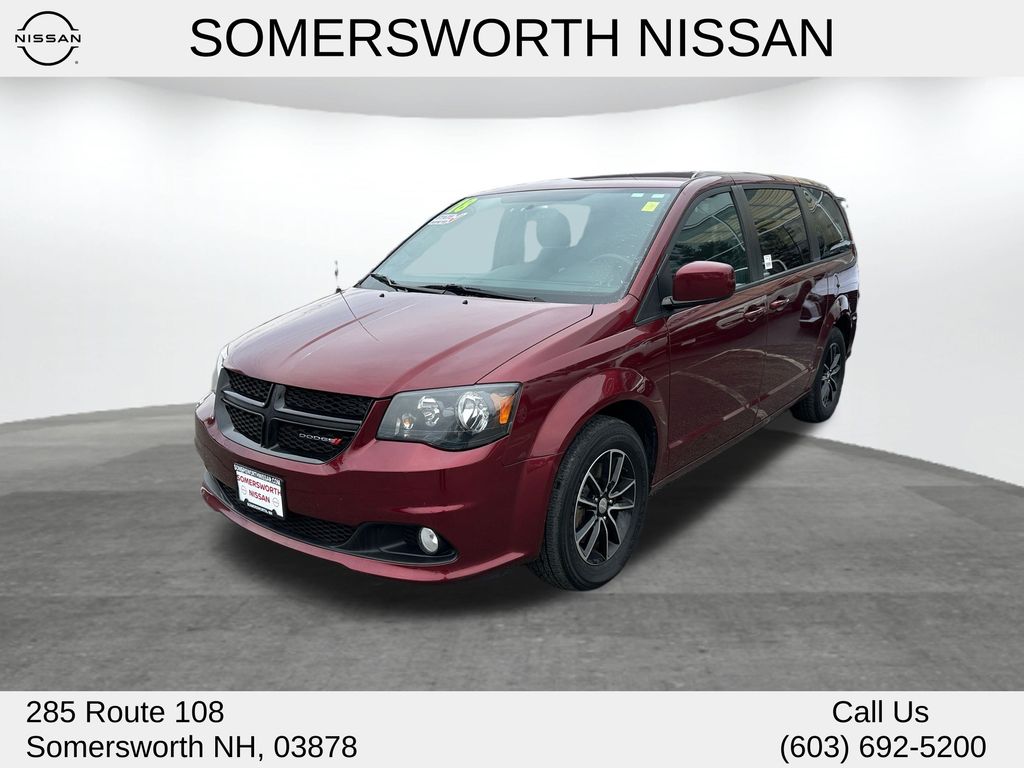 2018 Dodge Grand Caravan SE Plus's photo