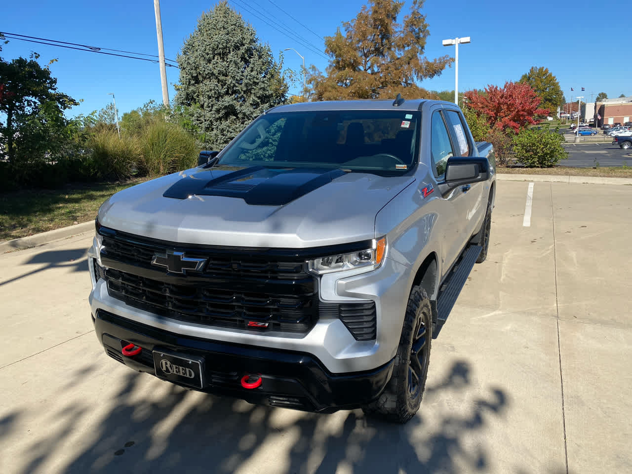 Used 2022 Chevrolet Silverado 1500 LT Trail Boss with VIN 3GCUDFED1NG625319 for sale in Kansas City