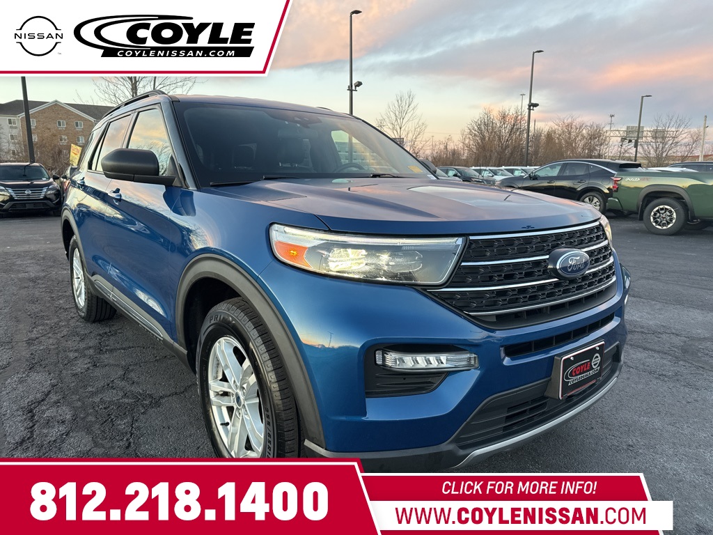 2020 Ford Explorer XLT's photo