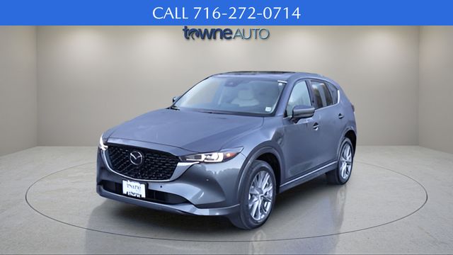 2025 Mazda CX-5 S Premium Plus package's photo