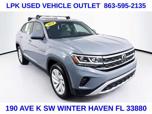 2021 Volkswagen Atlas Cross Sport SE w/Tech's photo