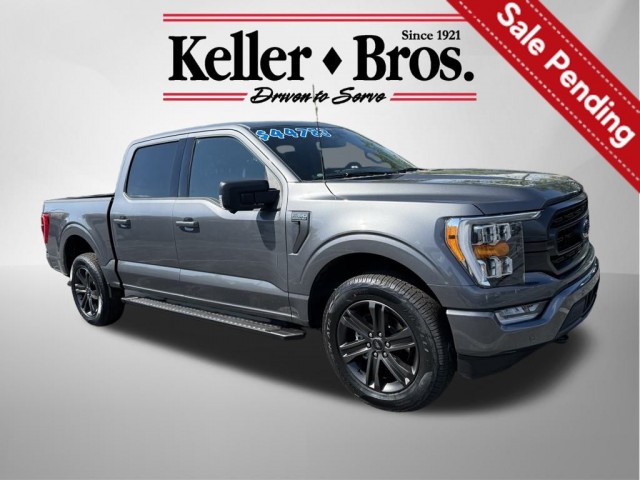 PRE-OWNED 2022 FORD F-150 XLT 5.5FT BED