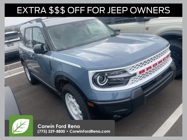 2025 Ford Bronco Sport Heritage's photo