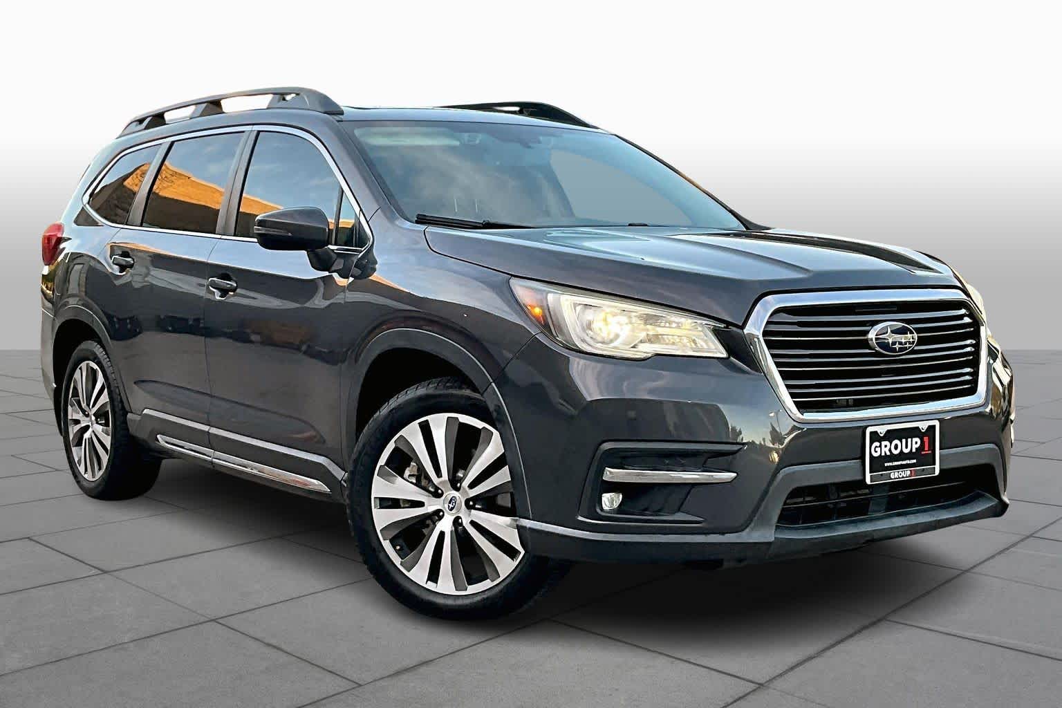 Used 2019 Subaru Ascent Limited with VIN 4S4WMAPD3K3489942 for sale in Cedar Park, TX