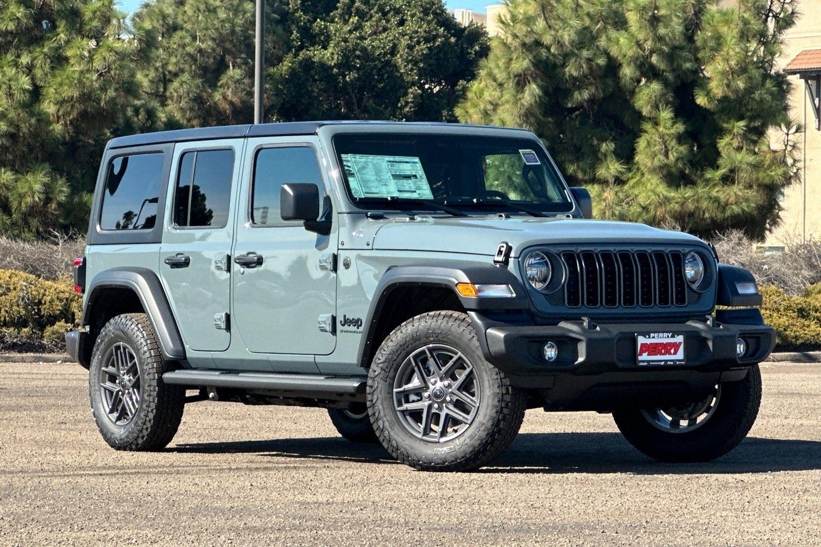 2026 Jeep Wrangler Sport S's photo