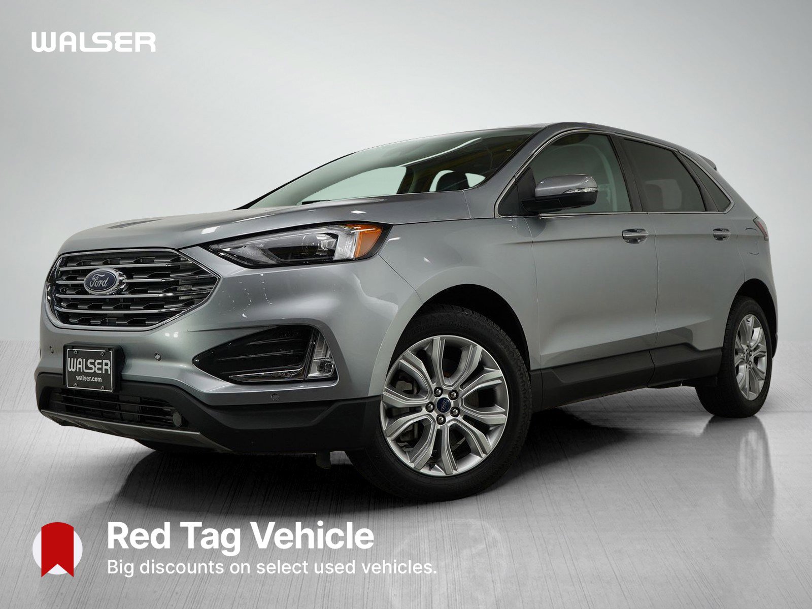 2022 Ford Edge Titanium's photo