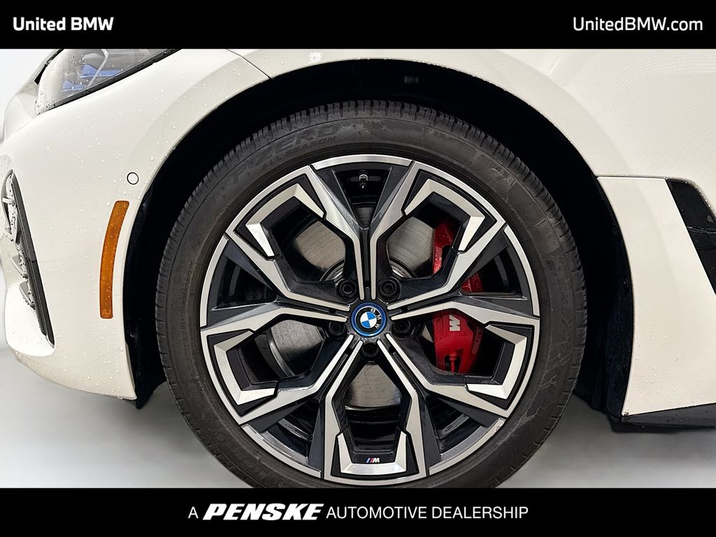 Certified 2024 BMW i4 M50 with VIN WBY33AW0XRFS85865 for sale in Roswell, GA