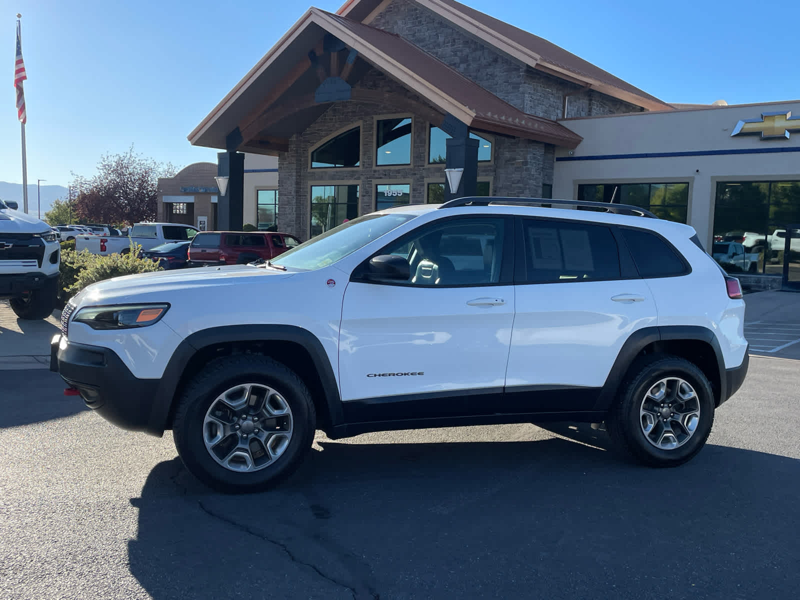 2019 Jeep Cherokee Trailhawk's photo