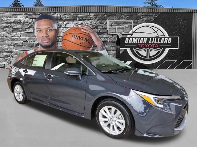 2026 Toyota Corolla XLE's photo