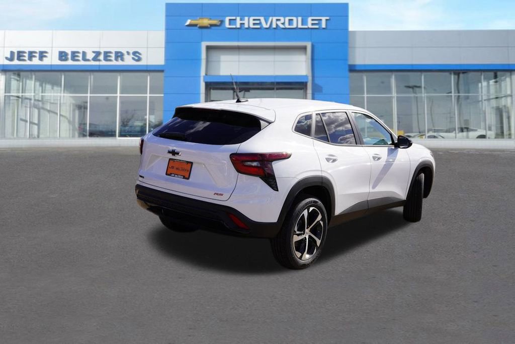 2026 Chevrolet Trax photo 3