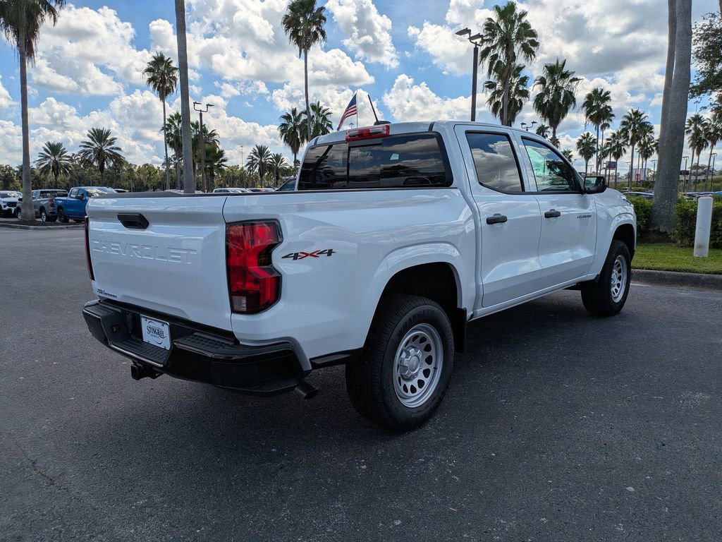 2026 Chevrolet Colorado Work Truck photo 4