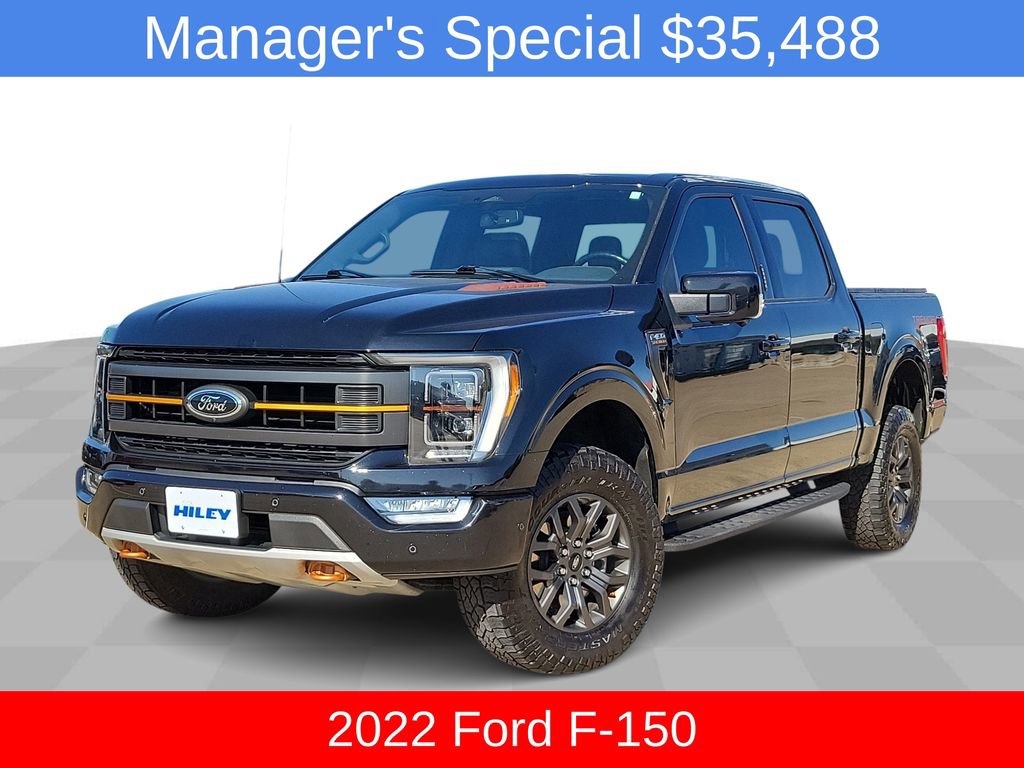 2022 Ford F-150 Tremor