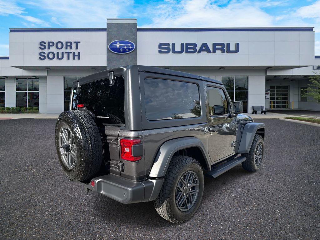 2024 Jeep Wrangler Sport S photo 3