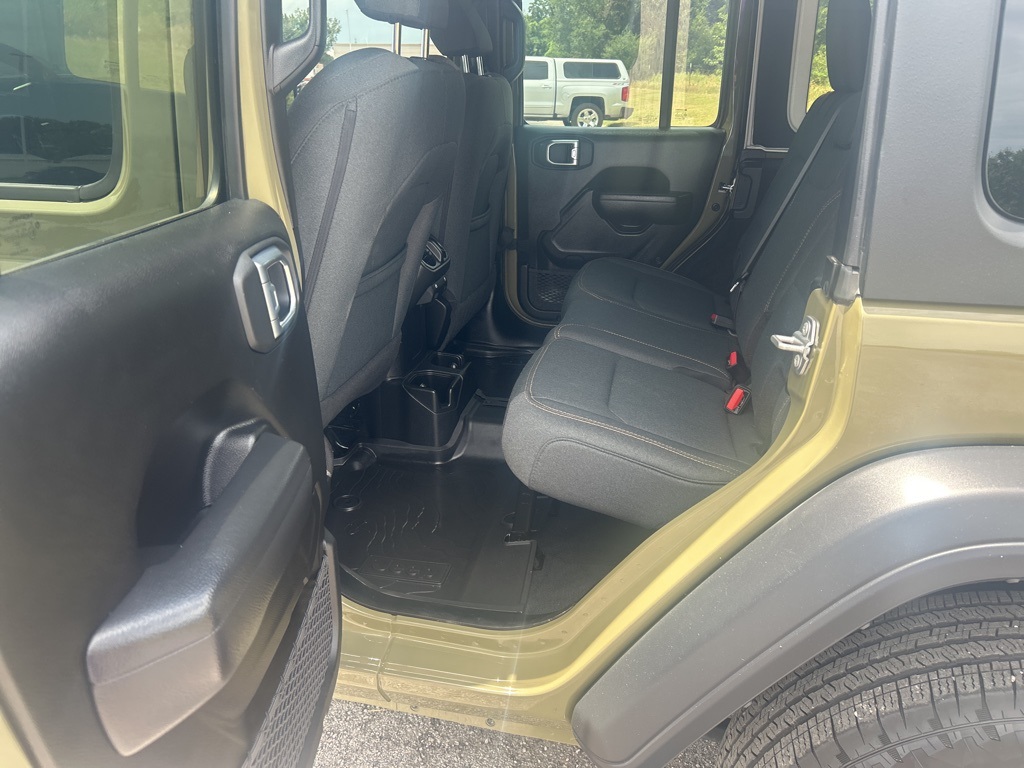 2025 Jeep Wrangler Sport S photo 22