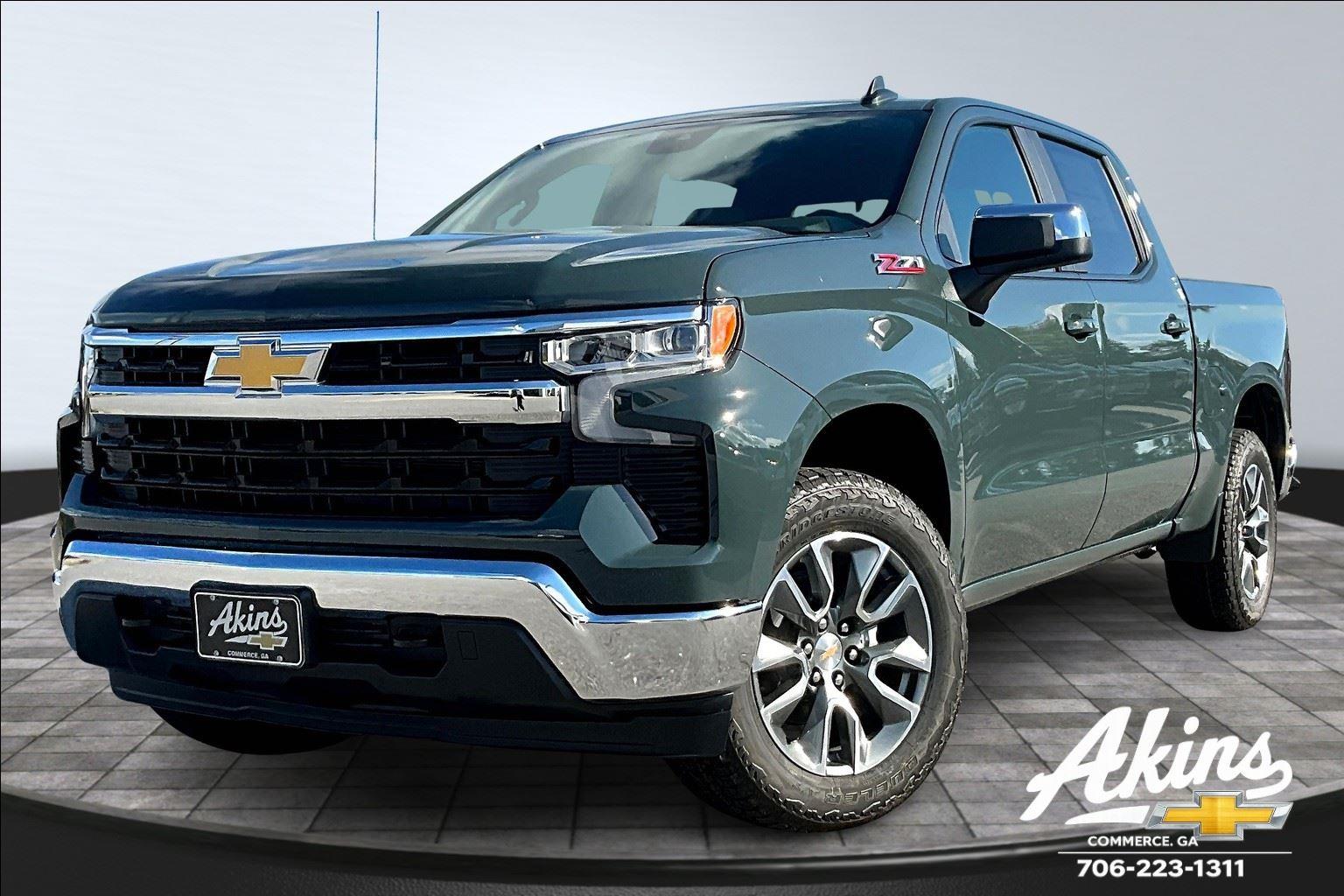 2026 Chevrolet Silverado LT's photo