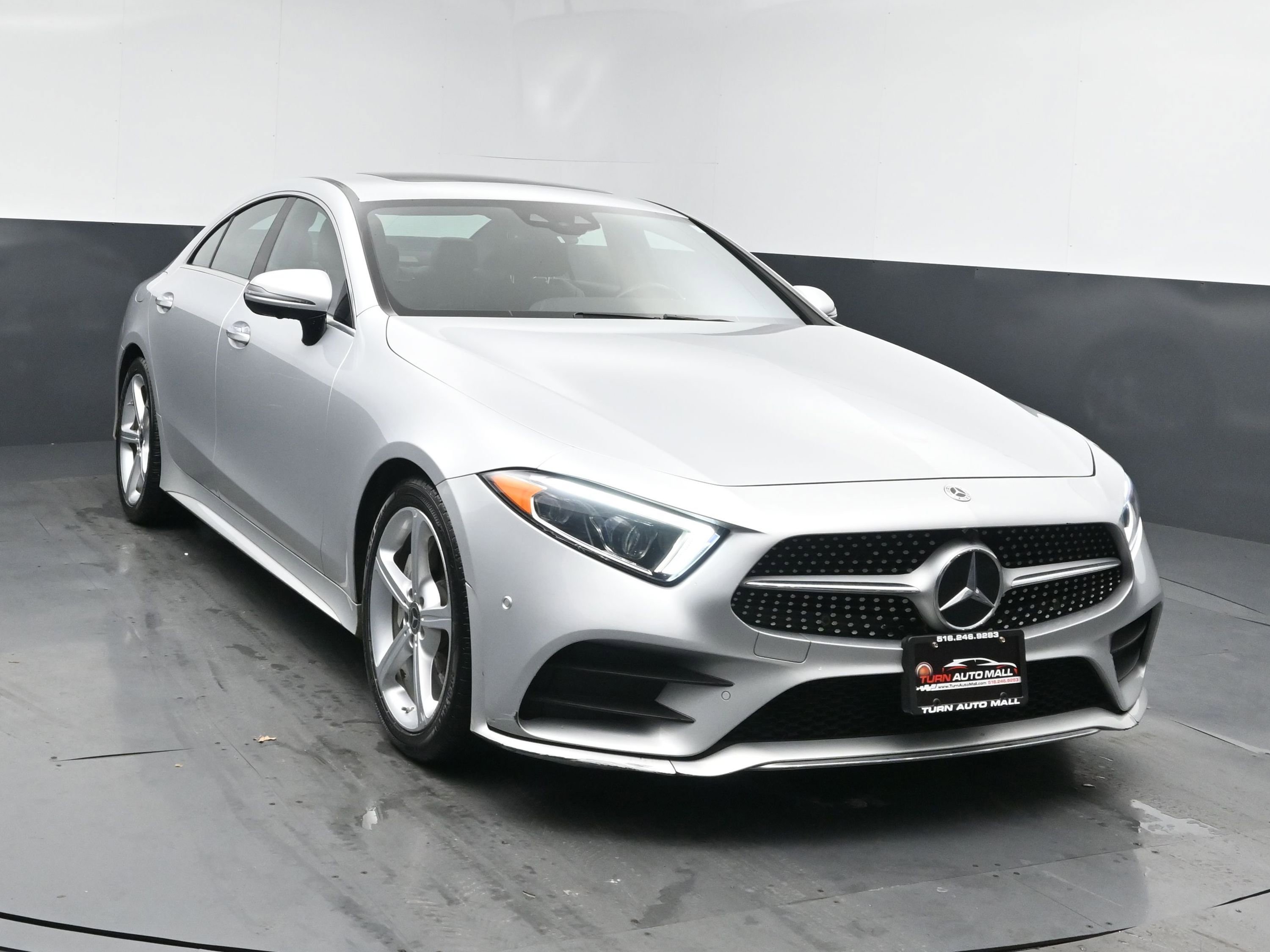 2019 Mercedes Benz CLS 450 4MATIC photo 2