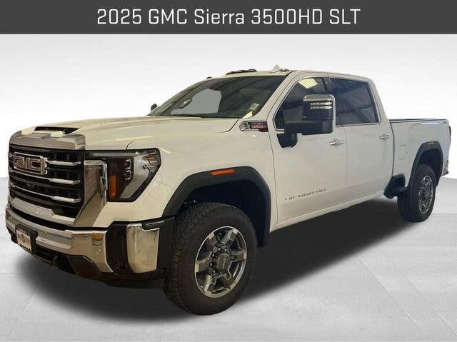 2025 GMC Sierra 3500HD SLT's photo