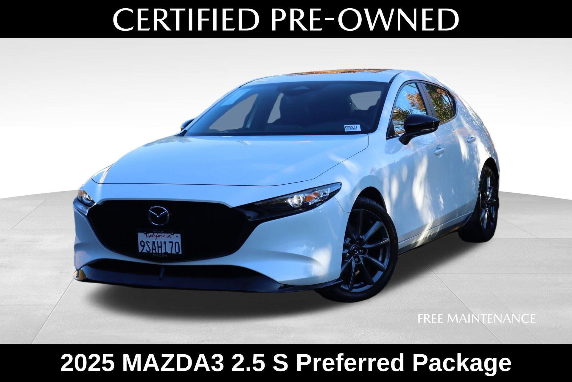 2025 Mazda Mazda3 Preferred's photo