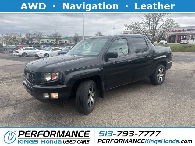 2014 Honda Ridgeline SE