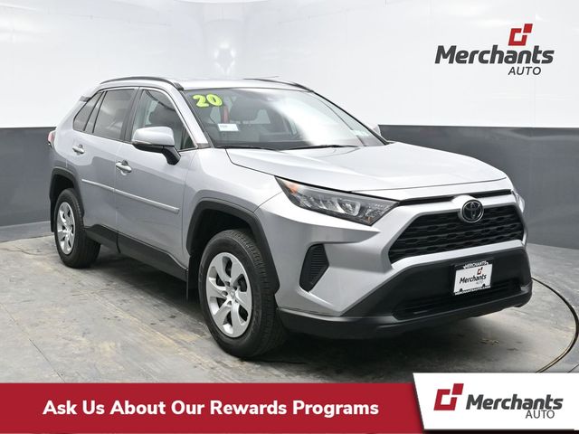 2020 Toyota RAV4 LE