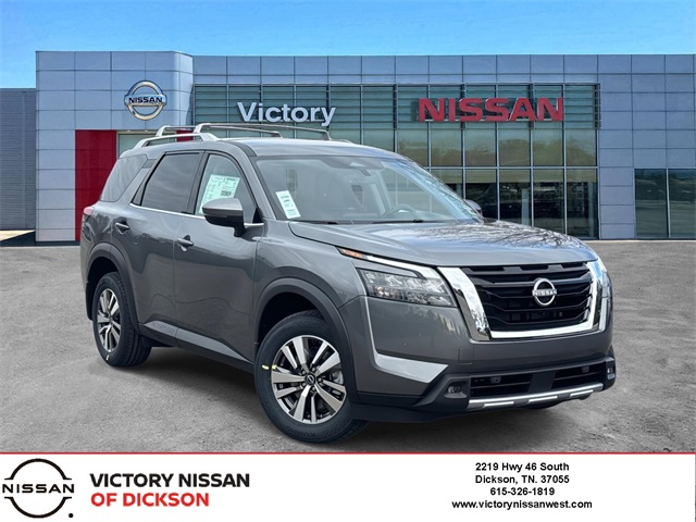 2025 Nissan Pathfinder SL's photo