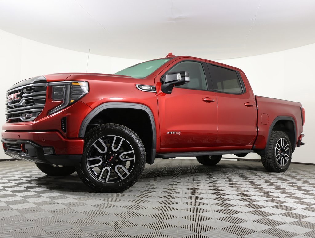 2025 GMC Sierra AT4's photo