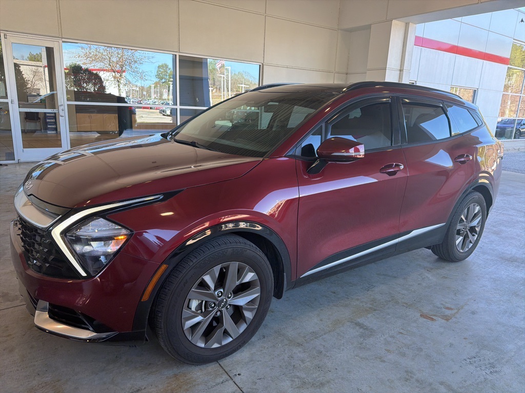 2023 Kia Sportage SX's photo