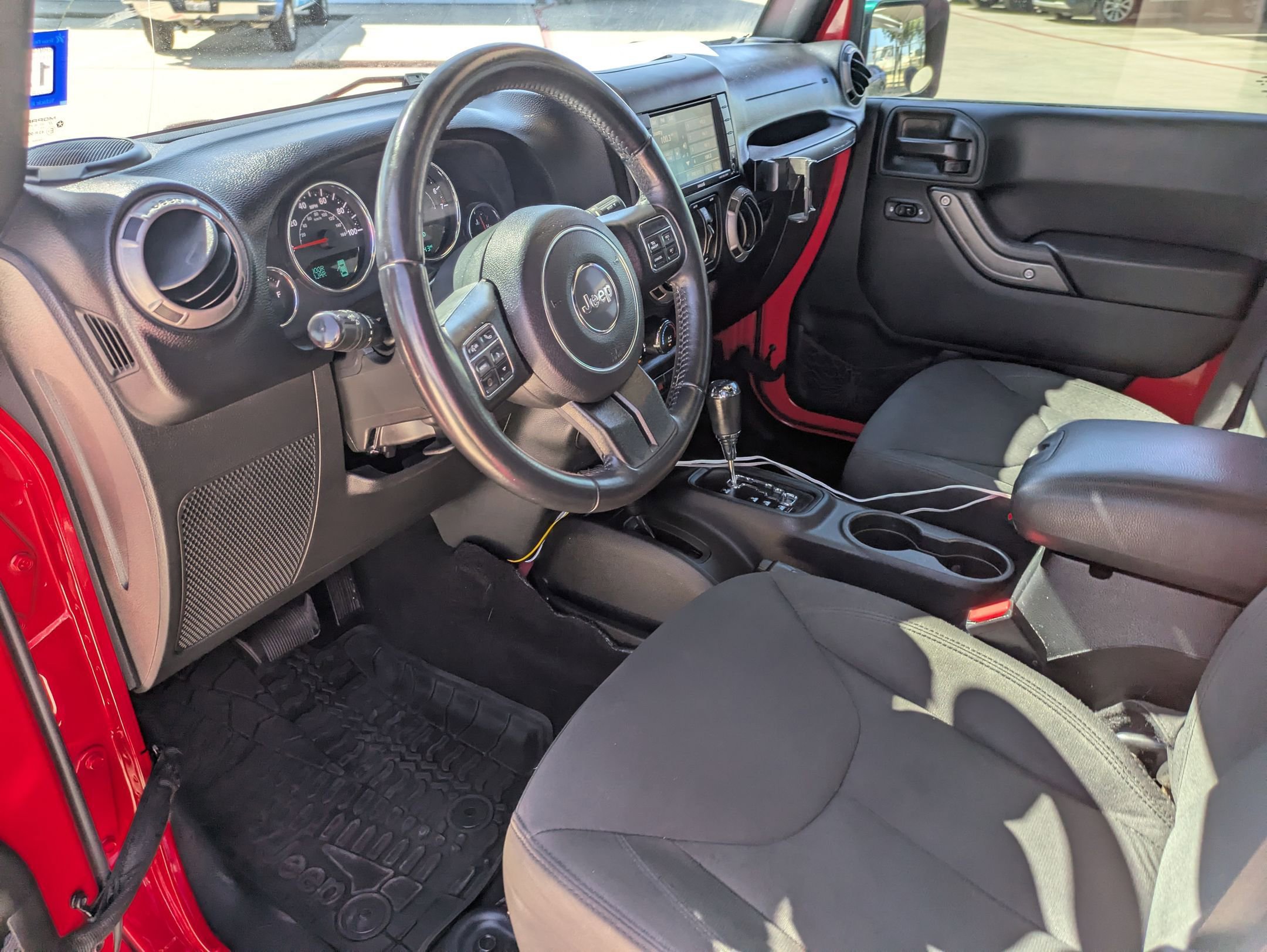 2017 Jeep Wrangler Unlimited Sport photo 10