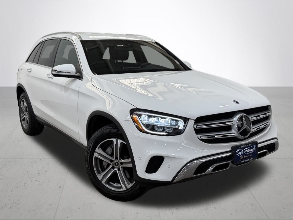 2021 Mercedes Benz GLC 300 4MATIC photo 3