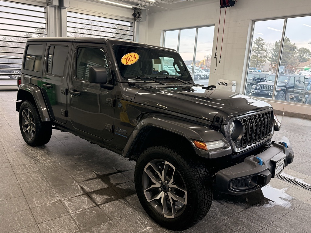 2024 Jeep Wrangler 4xe Sports S 4XE's photo