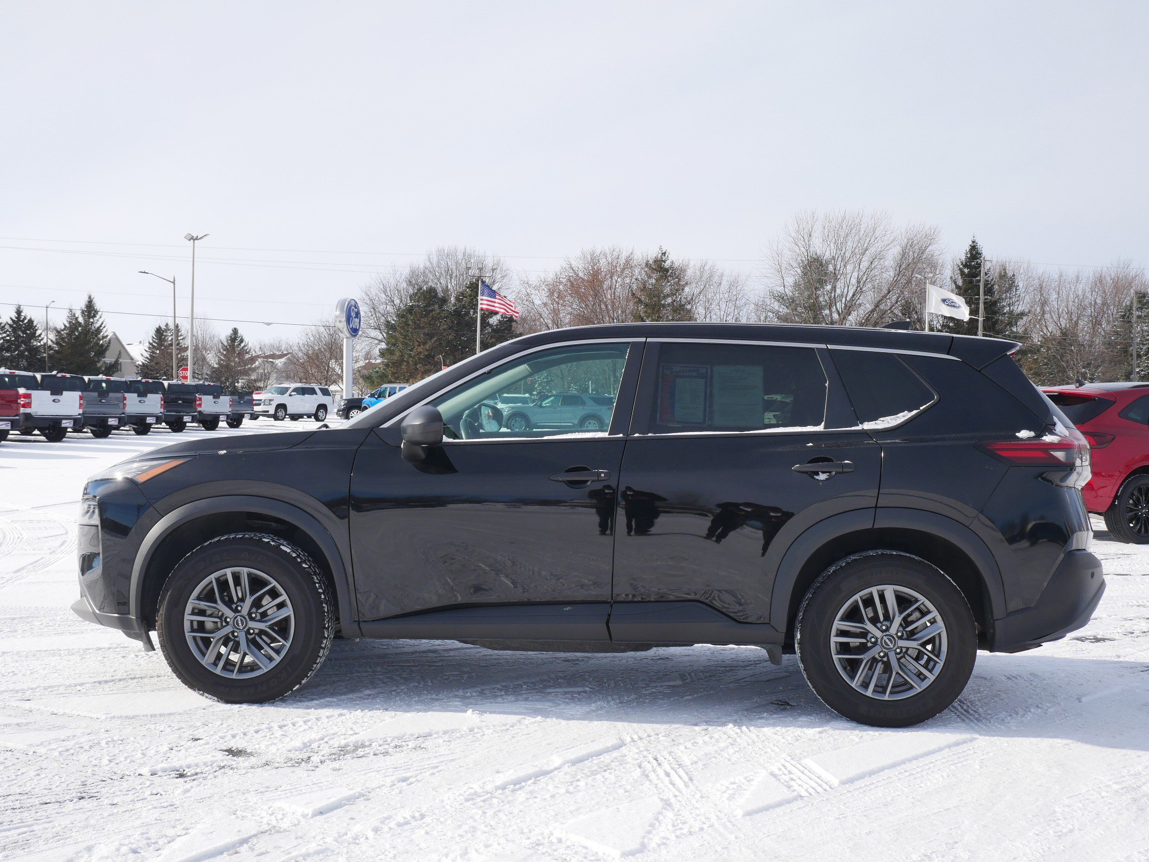 Used 2023 Nissan Rogue S with VIN 5N1BT3AB7PC798521 for sale in Hastings, Minnesota