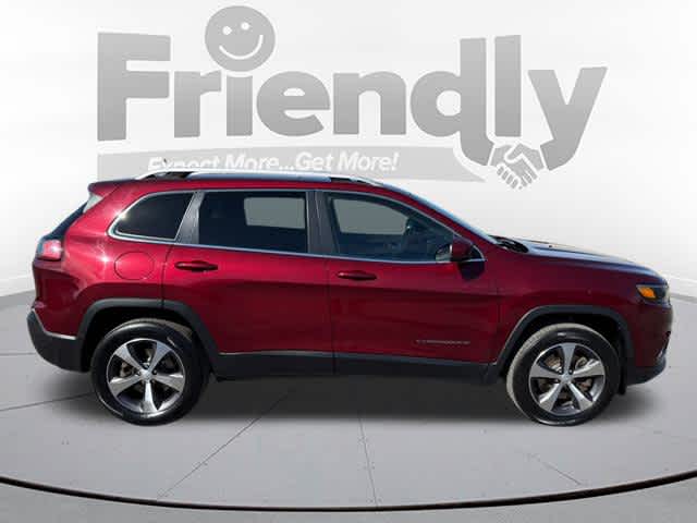 2021 Jeep Cherokee Limited photo 3