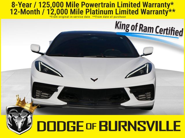 Used 2024 Chevrolet Corvette 2LT with VIN 1G1YB3D42R5101805 for sale in Burnsville, Minnesota