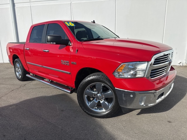 Used 2016 RAM Ram 1500 Pickup Big Horn with VIN 3C6RR7LT1GG191047 for sale in Kansas City