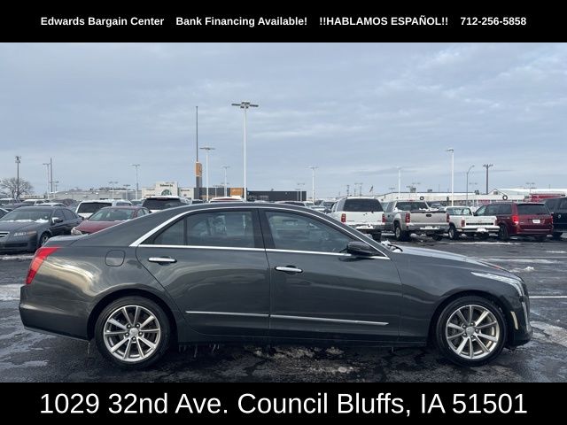 2017 Cadillac CTS Sedan Luxury's photo