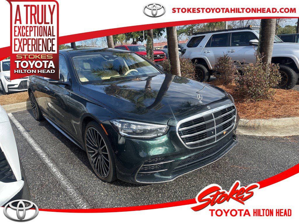 2023 Mercedes-Benz S-Class S 500's photo